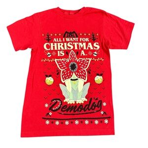 Stranger Things Holiday Christmas Shirt